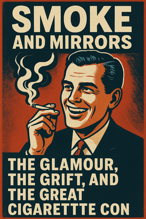 I.am.not.making.this.up 💥Smoke and Mirrors: The glamour, the grift, and the smoky lies we tell ourselves