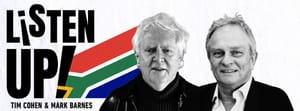 PODCAST 📣 Listen Up! Is South Africa disintegrating, and would a kiss cam help?